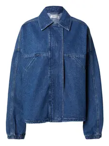 EDITED Prechodná bunda 'Jilian'  modrá denim