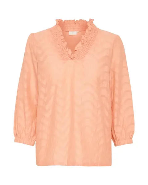 Kaffe Blúzka 'Victoria'  marhuľová