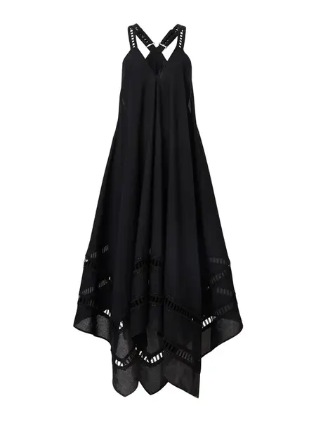 AllSaints Šaty 'LIL'  čierna