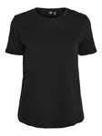 VERO MODA Tričko 'VMPaula'  čierna