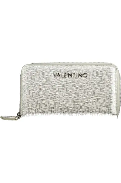 Dámská peněženka Valentino ve stříbrné