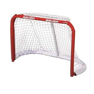 Bauer PRO MINI STEEL GOAL Mini branka, červená, velikost