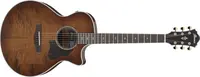 Ibanez AE340FMH Mahogany Sunburst