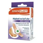 3m Spofaplast 183 Náplasti na kuří oka 70x12mm 6ks