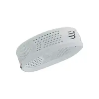 Compressport THIN HEADBAND ON/OFF Sportovní funkční čelenka, bílá, velikost UNI