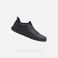 Black men's sneakers Geox Aerantis Plus Fast in - Men's