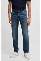 Hugo Boss modré pánske rifle