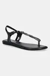 Sandály Melissa MELISSA SOLAR TWIST AD dámské, černá barva, M.36042.BF295
