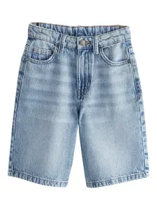 Next Džínsy  modrá denim