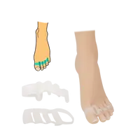 HEALMED 769 silikónový oddeľovač prstov univerzálny 2ks