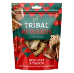 TRIBAL Rewards Beef liver & Tomato maškrta pre psov 125 g