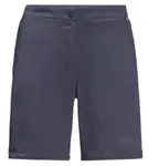 Jack Wolfskin Hilltop Trail 42, graphite Dámské kraťasy