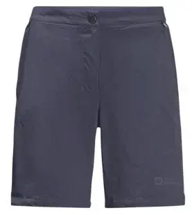 Jack Wolfskin Hilltop Trail 42, graphite Dámské kraťasy