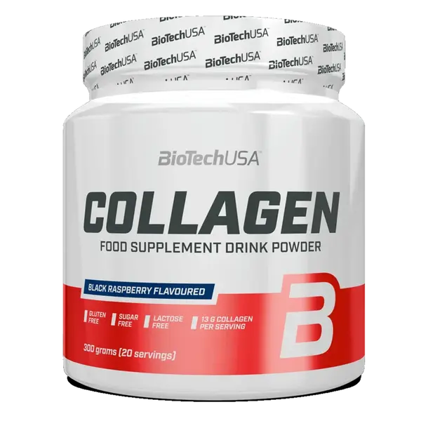 BioTech USA Collagen 300g - citron