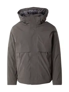 JACK & JONES Prechodná bunda 'JPRCCMOON'  tmavošedá