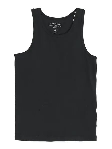 TOM TAILOR Top  čierna