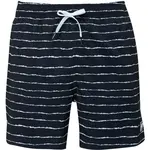 Lotto LENDER Pánske šortkoplavky z elastického materiálu, čierna, veľkosť