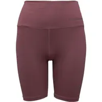FUNDANGO ESTEL Dámske elastické šortky, vínová, veľkosť
