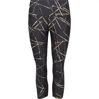 Northfinder MAGDALENA Dámske športové 7/8 legíny, čierna, veľkosť