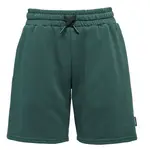 Lewro LUDLOW Pohodlné chlapčenské úpletové šortky, tmavo zelená, veľkosť 116-122