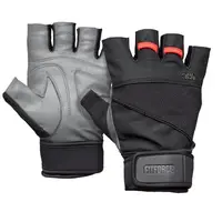 Fitforce FERAL Fitness rukavice, čierna, veľkosť