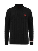 Moxx Paris Sveter  čierna