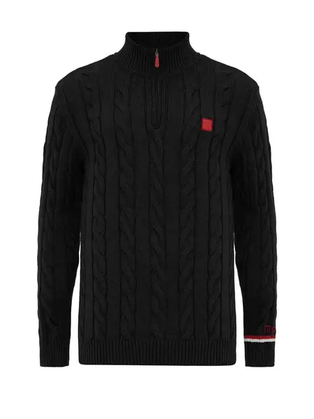 Moxx Paris Sveter  čierna