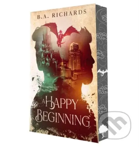 A Happy Beginning - B.A. Richards - kniha z kategorie Romantika