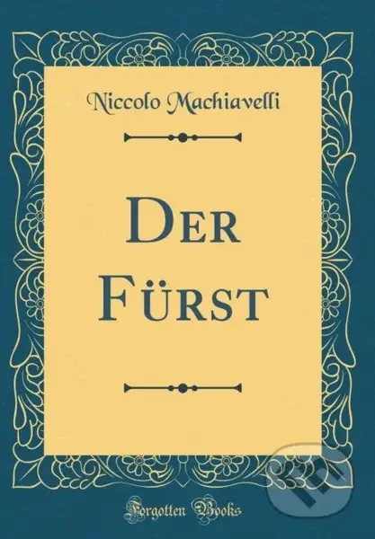 Der Frst - Niccolo Machiavelli - kniha z kategorie Zdraví a životní styl