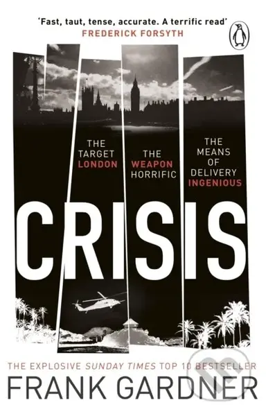 Crisis (the action-packed Sunday Times No. 1 bestseller) - kniha z kategorie Thrillery
