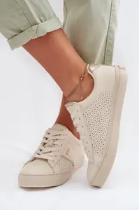 Dámské tenisky BIG STAR s otevřeným vzorem