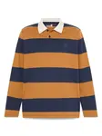 TIMBERLAND Tričko  námornícka modrá / karamelová / biela