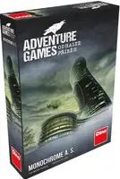 Adventure games: Monochrome a.s. (poškozená)