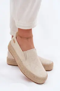 Dámské espadrilky na platformě Big Star