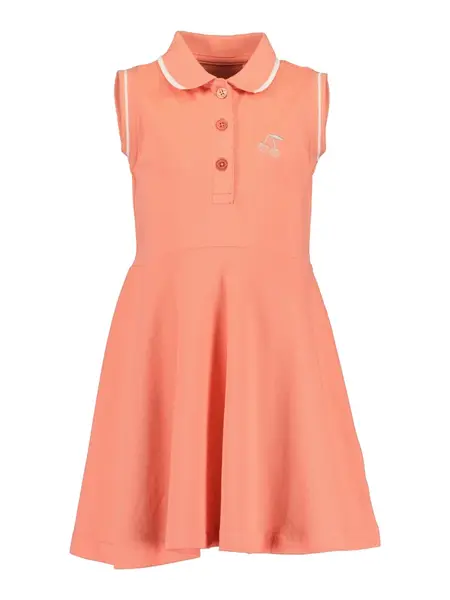 BLUE SEVEN Šaty  malinová / biela