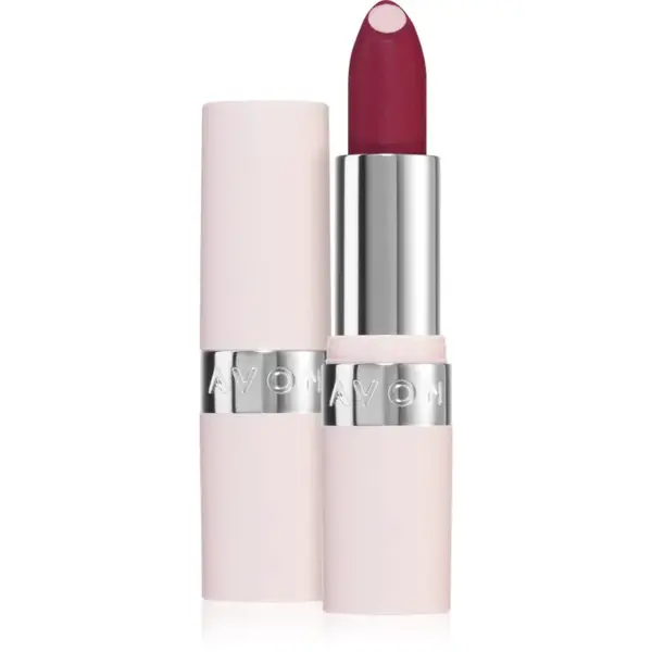Avon Hydramatic hydratační lesklá rtěnka s kyselinou hyaluronovou odstín Burgundy 3.6 g