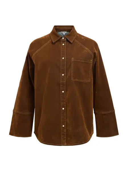 OBJECT Prechodná bunda  koňaková