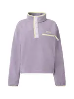 COLUMBIA Športový sveter 'Helvetia™ II'  svetlozelená / orgovánová