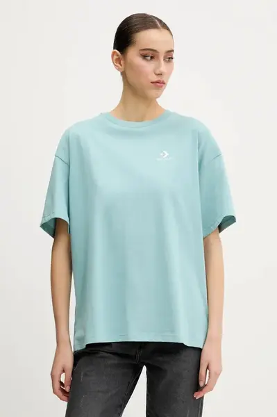 Bavlněné tričko Converse