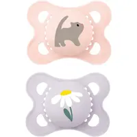 MAM Original 0+m cumlík Pink/ Purple 2 ks