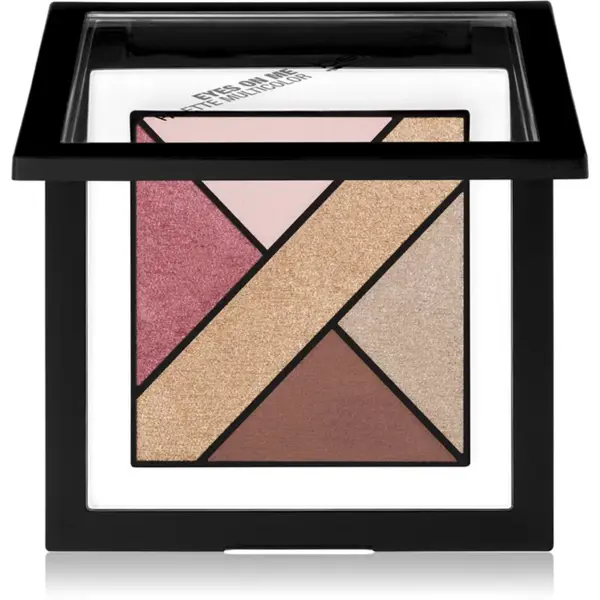 bellaoggi Eyes On Me paletka očných tieňov odtieň Diva's Light 4.5 g