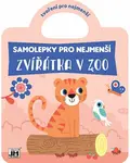 Samolepky pro nejmenší - Zvířátka v ZOO