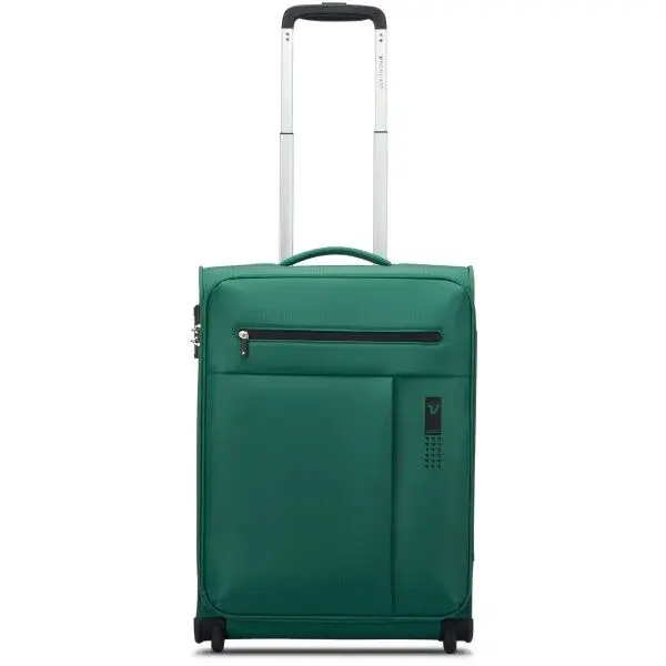 RONCATO LITE SOFT S 2 KOLEČKA Cestovný kufor, tmavo zelená, veľkosť