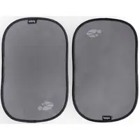 ZOPA SUN VISOR 2ks Slnečná clona do auta, čierna, veľkosť