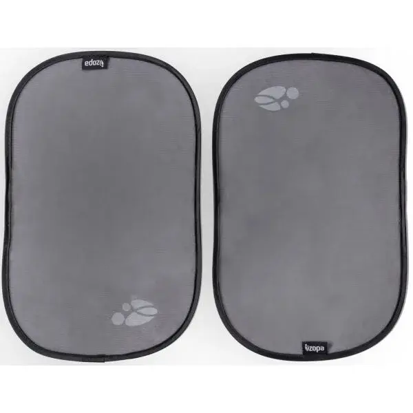 ZOPA SUN VISOR 2ks Slnečná clona do auta, čierna, veľkosť