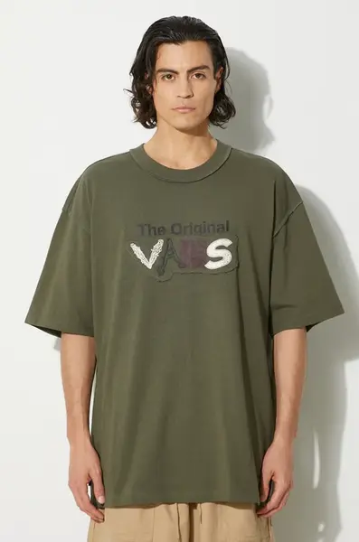 Bavlněné tričko Vans Premium Classics LX Vans Clash