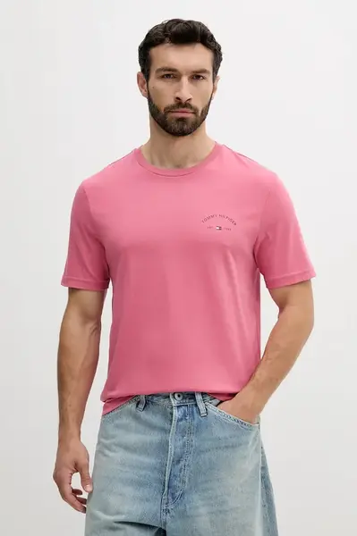 Tommy Hilfiger  Bavlněné tričko