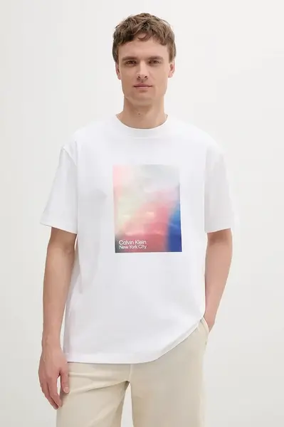 Calvin Klein Jeans Bavlněné tričko Calvin Klein Jeans
