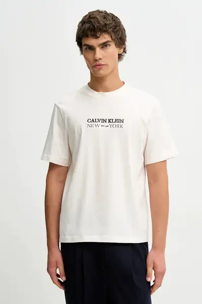Calvin Klein  Bavlněné tričko