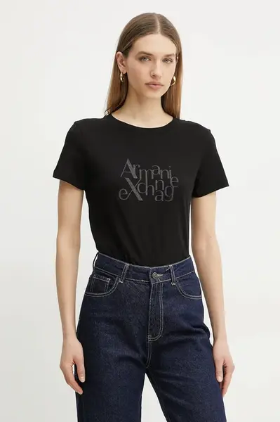 Armani Exchange Bavlnené tričko Armani Exchange